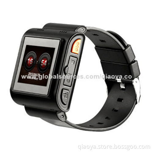 Qiaoya GPS Watch Phone with GPS Location Tracking System, Supports Multi-language